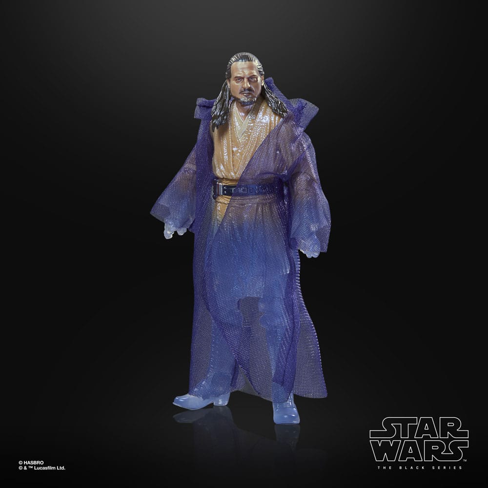 Star Wars: Obi-Wan Kenobi Black Series figurine Qui-Gon Jinn (Force Spirit) 15 cm