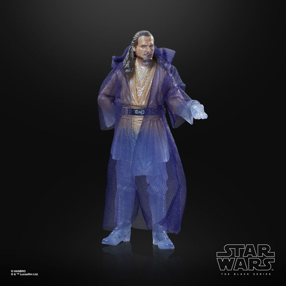 Star Wars: Obi-Wan Kenobi Black Series figurine Qui-Gon Jinn (Force Spirit) 15 cm