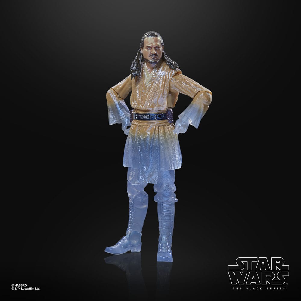 Star Wars: Obi-Wan Kenobi Black Series figurine Qui-Gon Jinn (Force Spirit) 15 cm