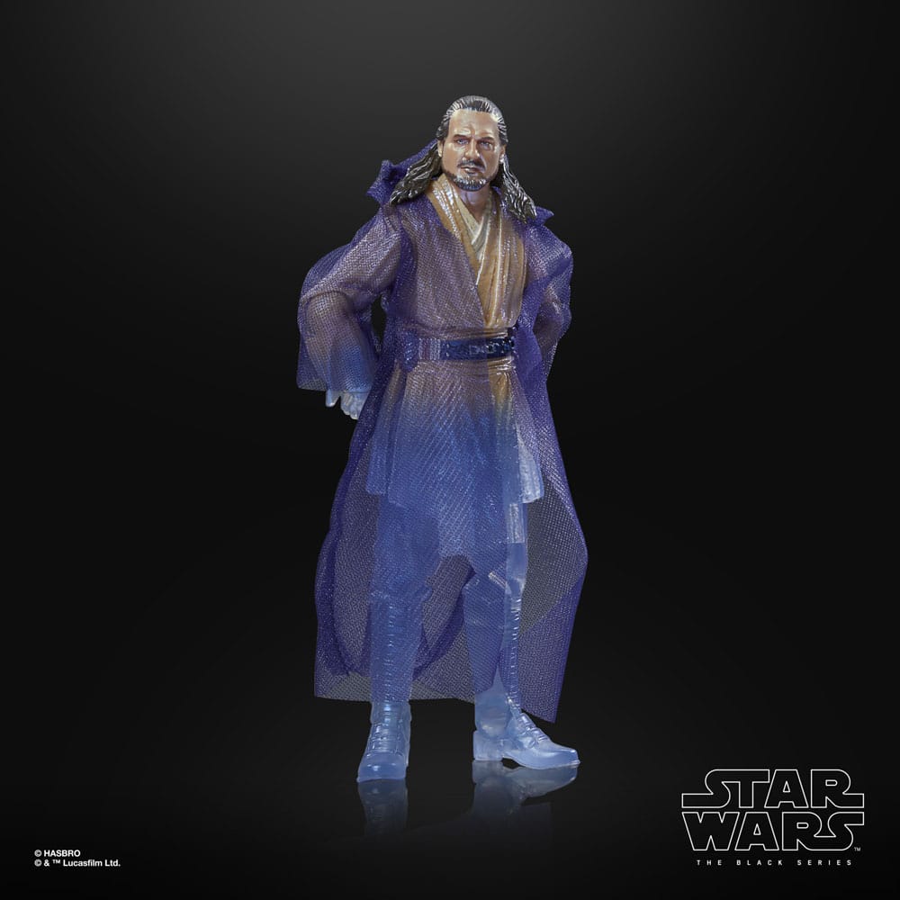 Star Wars: Obi-Wan Kenobi Black Series figurine Qui-Gon Jinn (Force Spirit) 15 cm