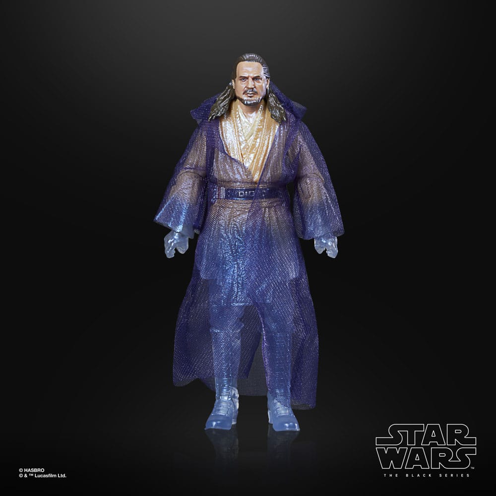 Star Wars: Obi-Wan Kenobi Black Series figurine Qui-Gon Jinn (Force Spirit) 15 cm