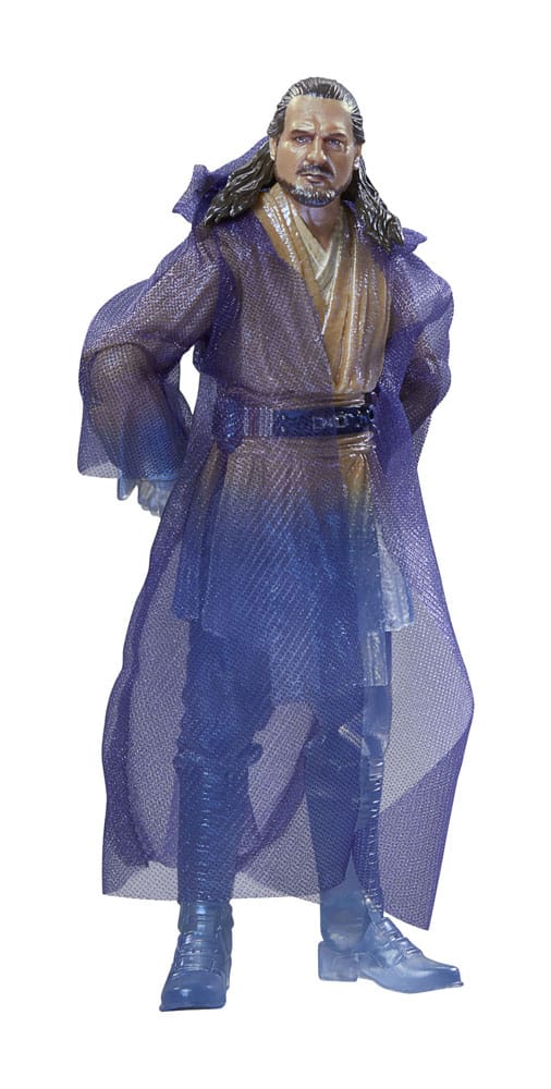 Star Wars: Obi-Wan Kenobi Black Series figurine Qui-Gon Jinn (Force Spirit) 15 cm