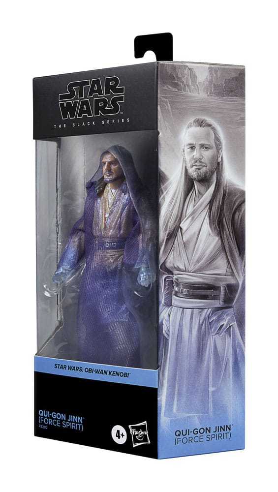 Star Wars: Obi-Wan Kenobi Black Series figurine Qui-Gon Jinn (Force Spirit) 15 cm