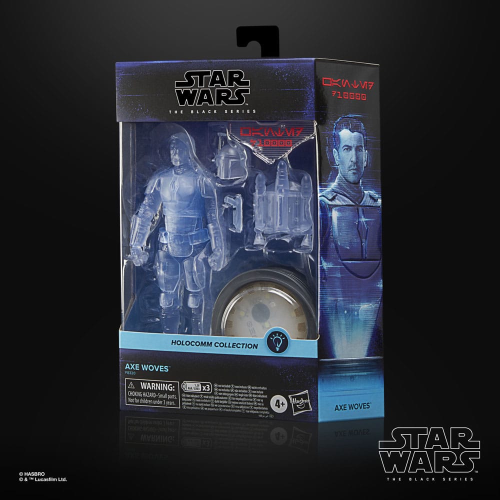 Star Wars Black Series Holocomm Collection figurine Axe Woves 15 cm