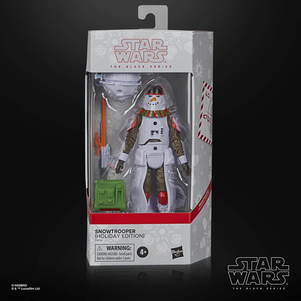 Star Wars Black Series figurine Snowtrooper (Holiday Edition) 15 cm