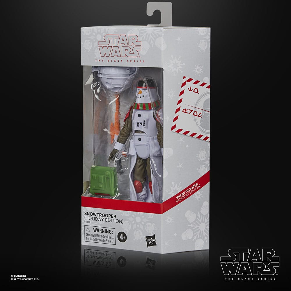 Star Wars Black Series figurine Snowtrooper (Holiday Edition) 15 cm