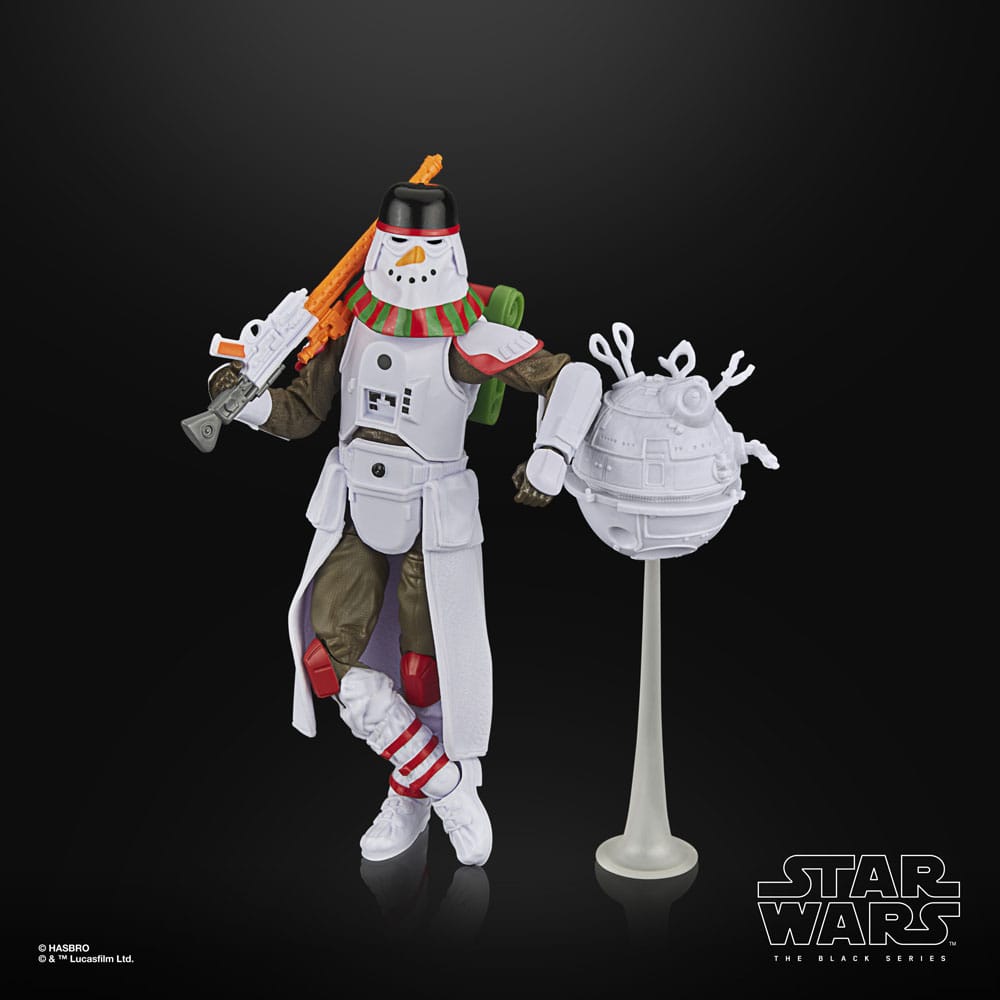 Star Wars Black Series figurine Snowtrooper (Holiday Edition) 15 cm