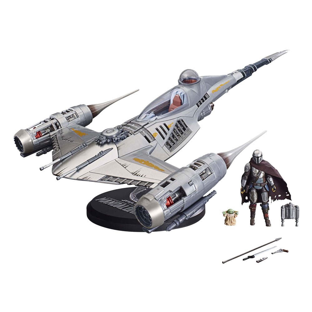 Star Wars The Mandalorian Vintage Collection véhicule The Mandalorian's N-1 Starfighter