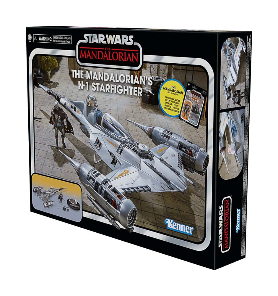 Star Wars The Mandalorian Vintage Collection véhicule The Mandalorian's N-1 Starfighter