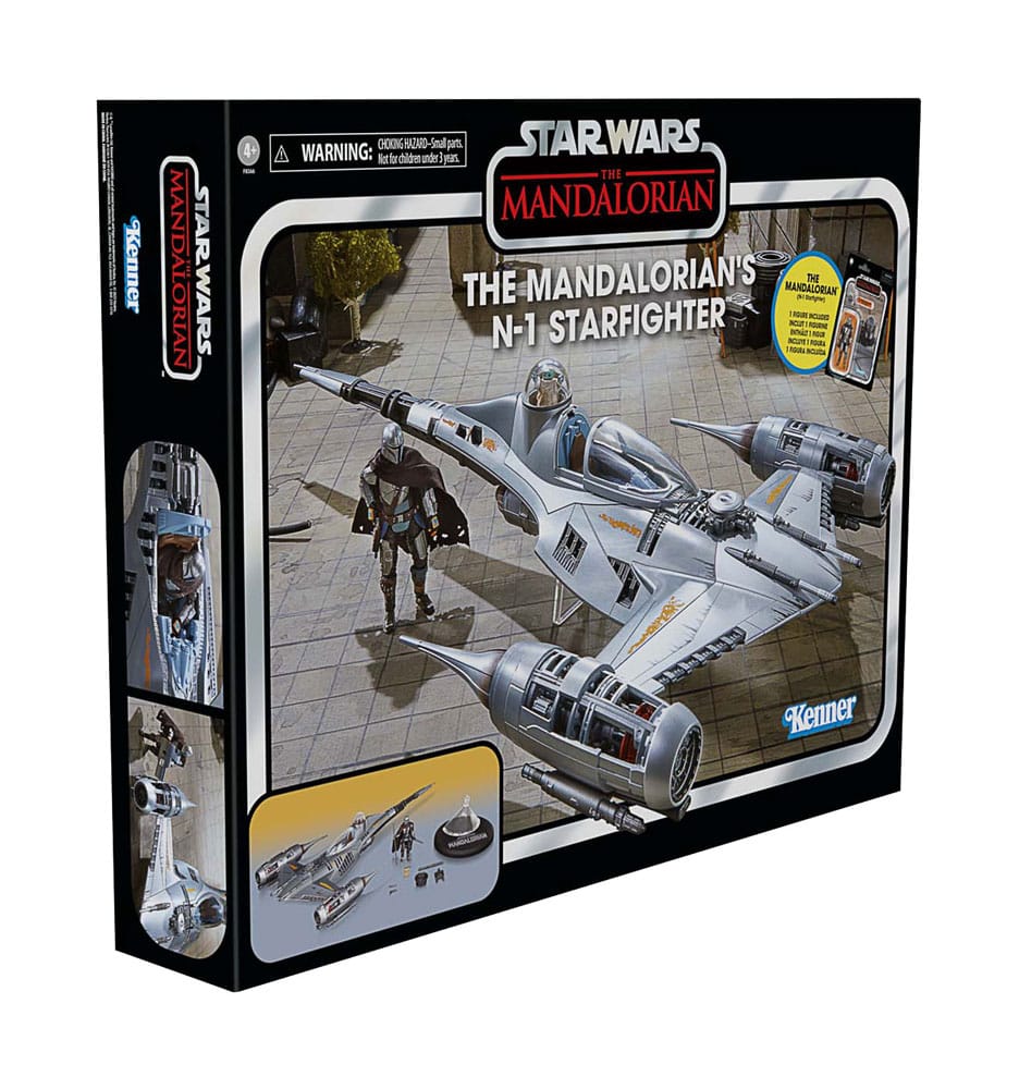 Star Wars The Mandalorian Vintage Collection véhicule The Mandalorian's N-1 Starfighter