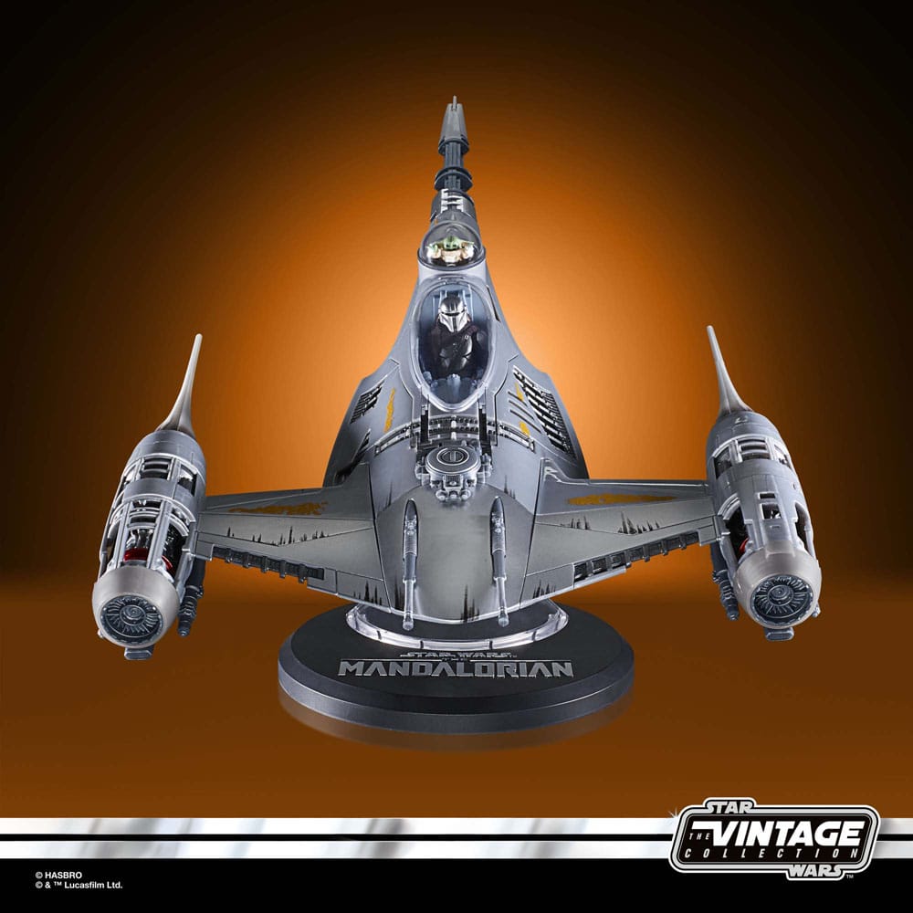 Star Wars The Mandalorian Vintage Collection véhicule The Mandalorian's N-1 Starfighter