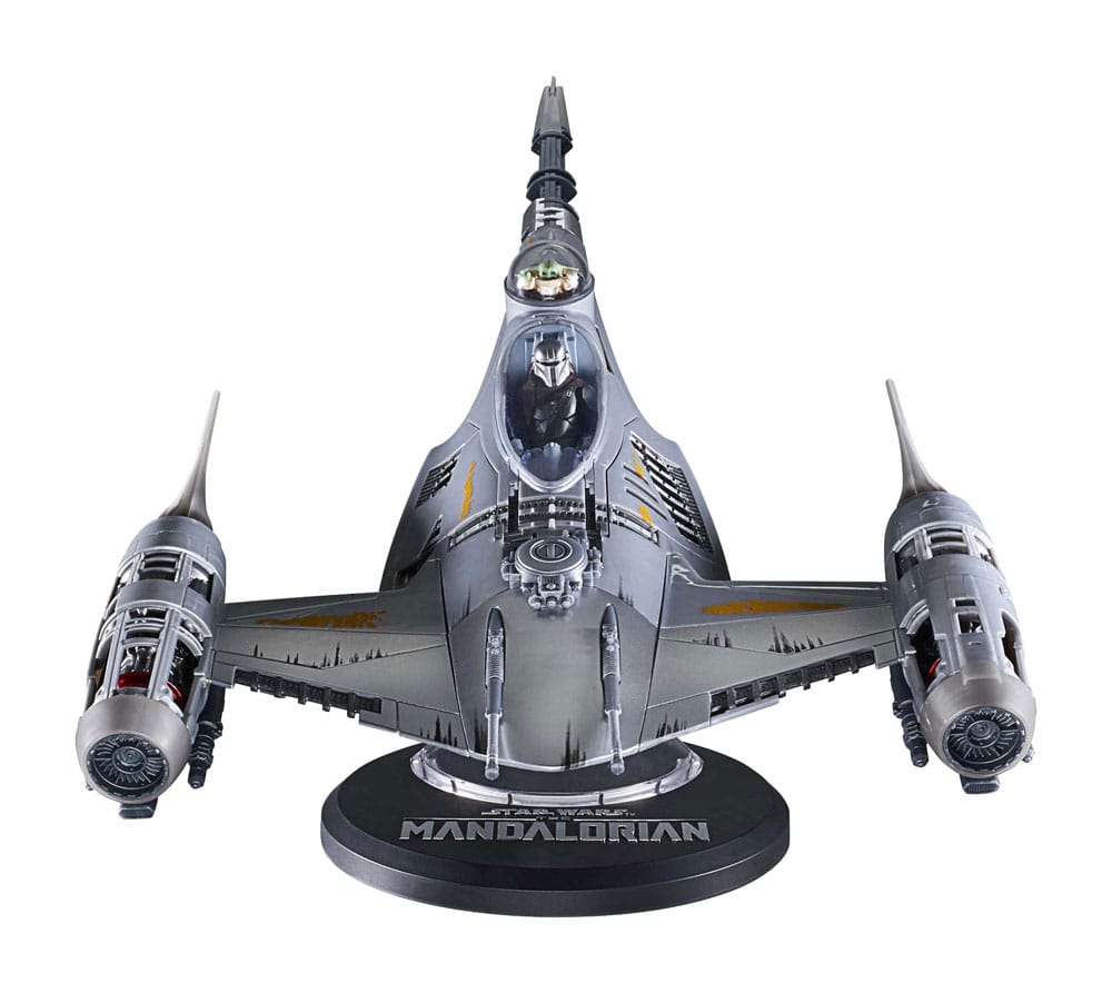 Star Wars The Mandalorian Vintage Collection véhicule The Mandalorian's N-1 Starfighter