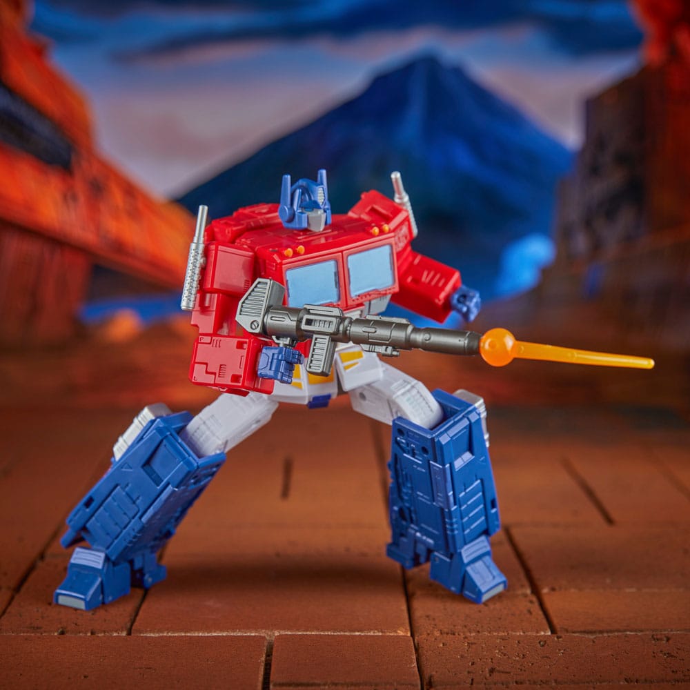 The Transformers: The Movie Generations Studio Series Commander Class figurine Optimus Prime 18 cm