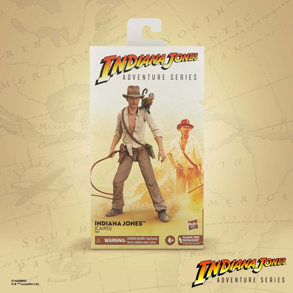 Indiana Jones Adventure Series figurine Indiana Jones (Cairo) (Les Aventuriers de l'arche perdue) 15 cm