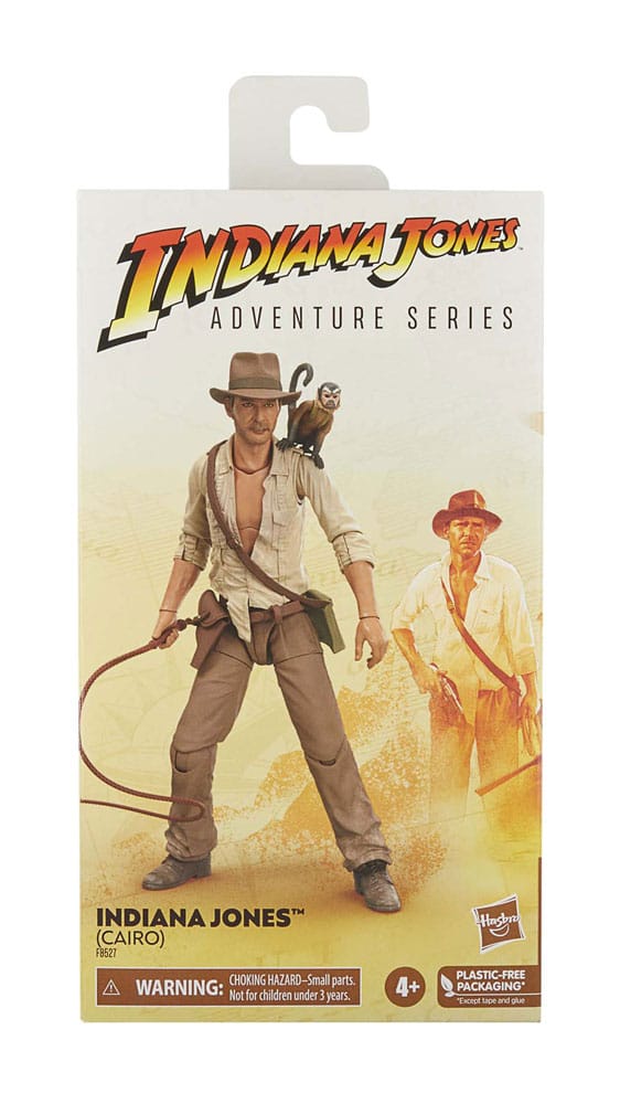 Indiana Jones Adventure Series figurine Indiana Jones (Cairo) (Les Aventuriers de l'arche perdue) 15 cm