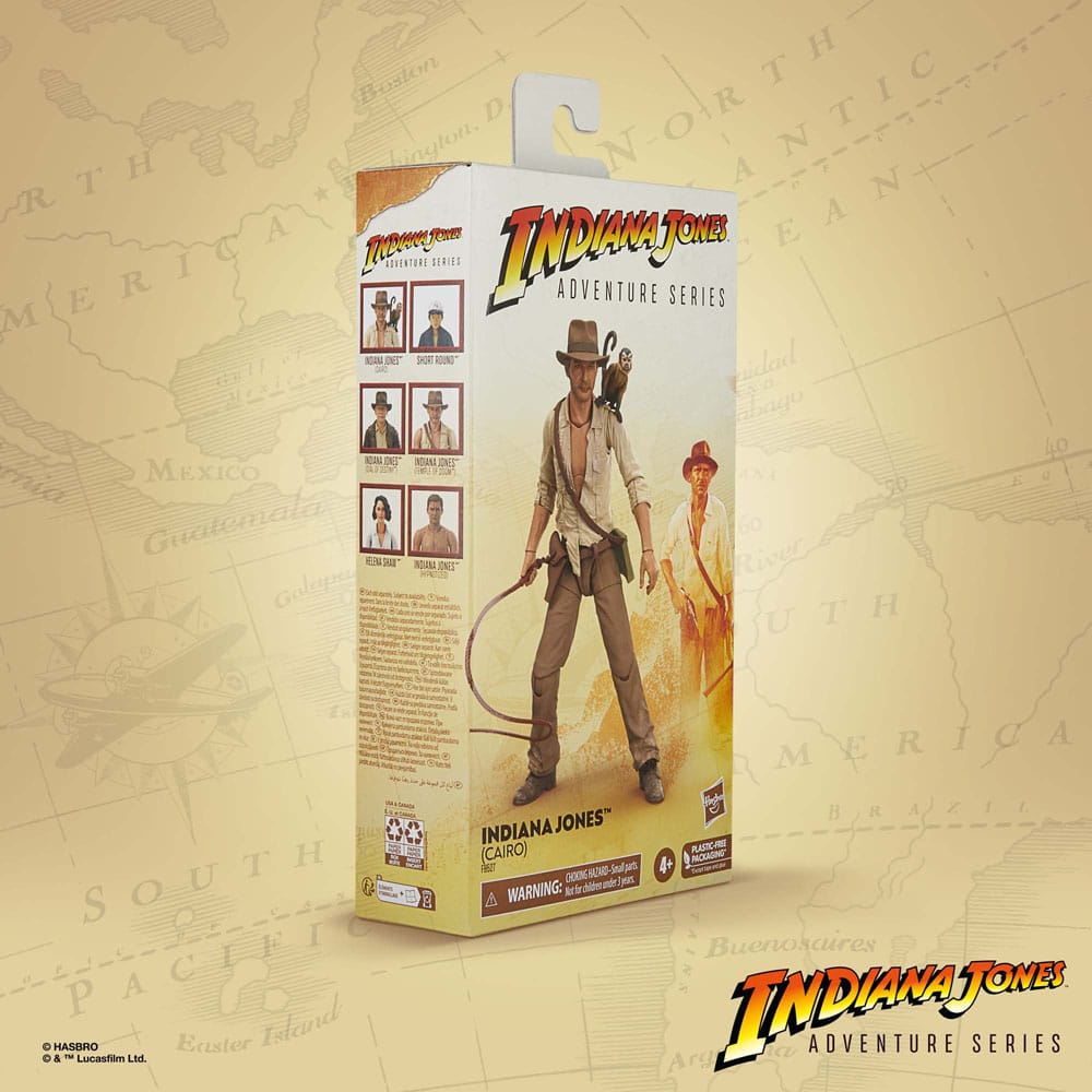 Indiana Jones Adventure Series figurine Indiana Jones (Cairo) (Les Aventuriers de l'arche perdue) 15 cm