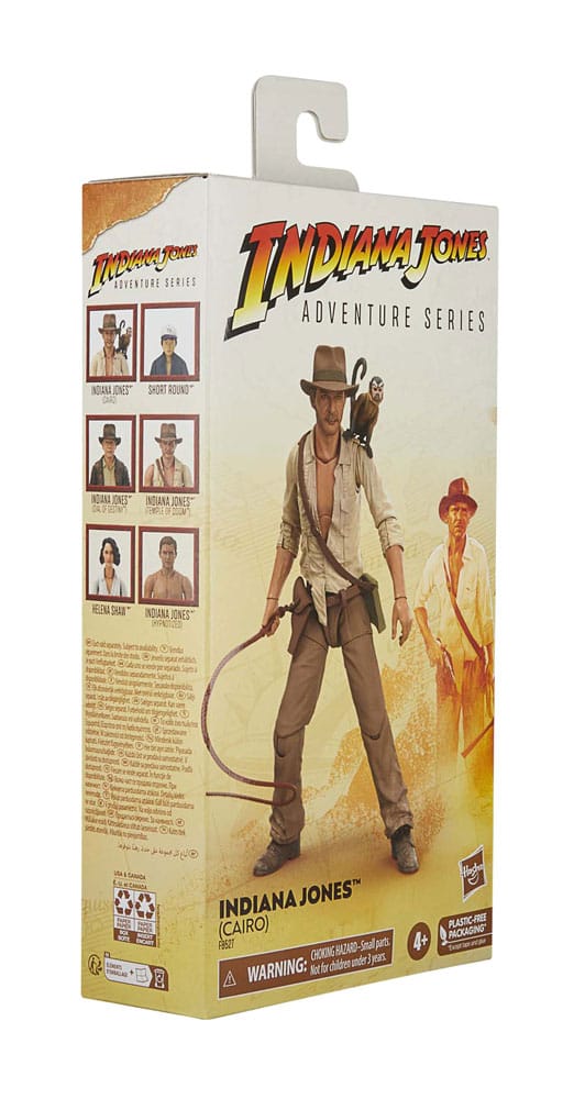 Indiana Jones Adventure Series figurine Indiana Jones (Cairo) (Les Aventuriers de l'arche perdue) 15 cm