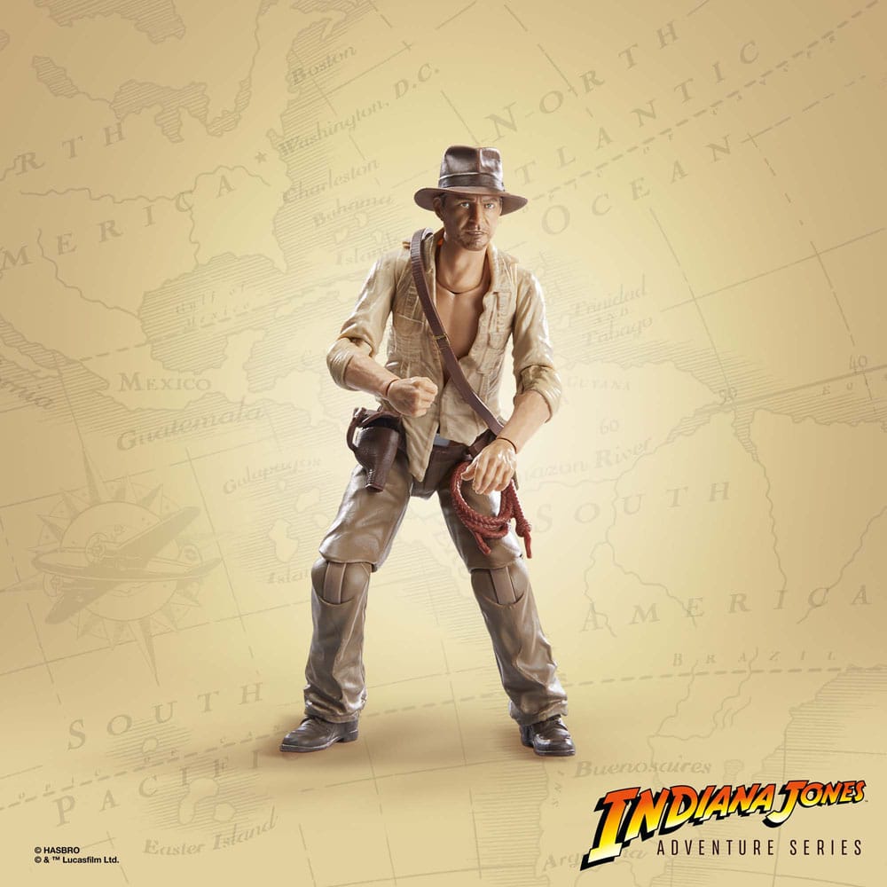 Indiana Jones Adventure Series figurine Indiana Jones (Cairo) (Les Aventuriers de l'arche perdue) 15 cm