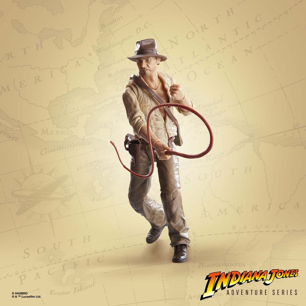 Indiana Jones Adventure Series figurine Indiana Jones (Cairo) (Les Aventuriers de l'arche perdue) 15 cm
