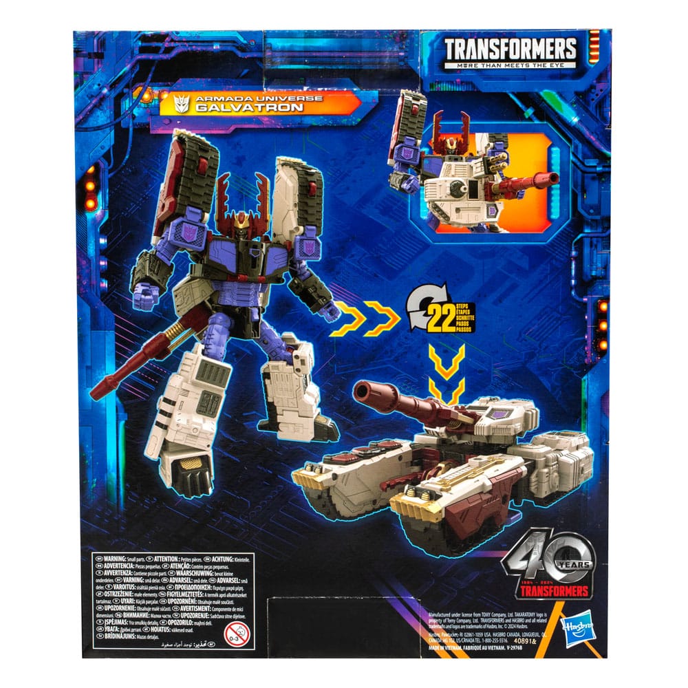 Transformers Generations Legacy United Leader Class figurine Armada Universe Galvatron 18 cm
