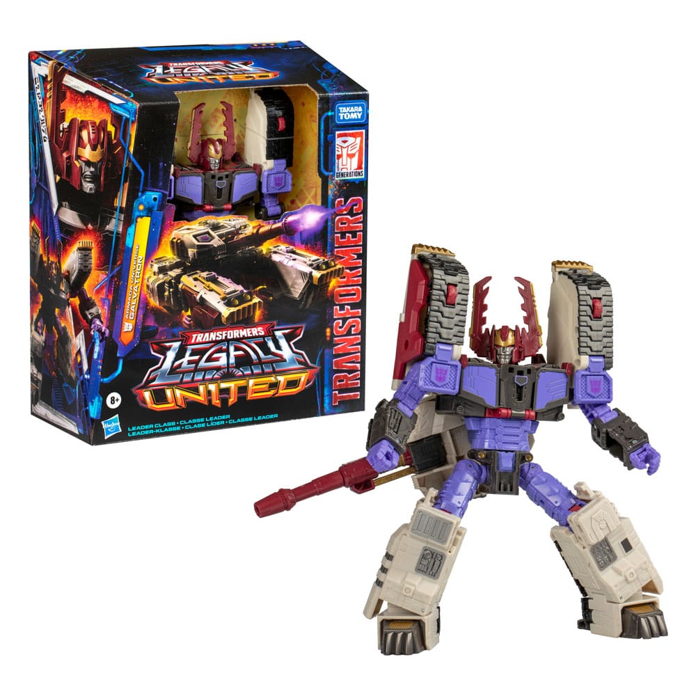 Transformers Generations Legacy United Leader Class figurine Armada Universe Galvatron 18 cm
