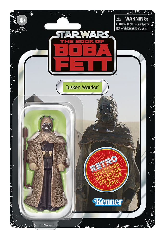 Star Wars: The Book of Boba Fett Retro Collection figurine Tusken Warrior 10 cm