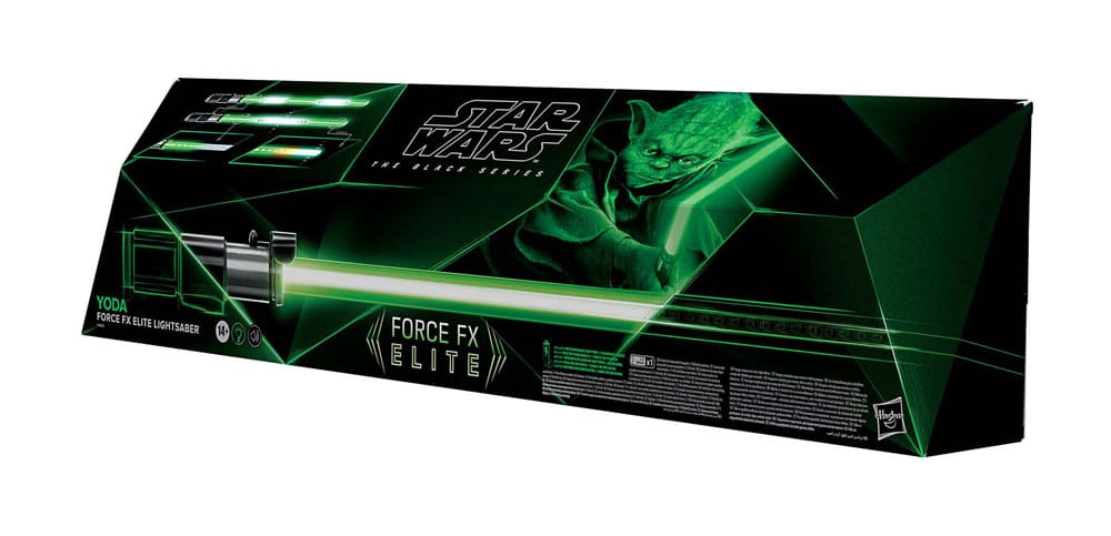 Star Wars Black Series réplique sabre laser Force FX Elite Yoda