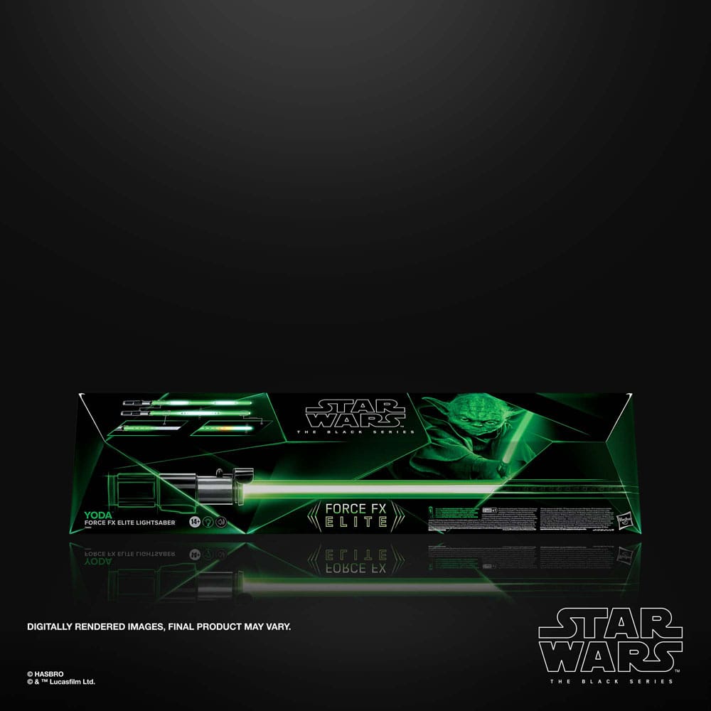 Star Wars Black Series réplique sabre laser Force FX Elite Yoda