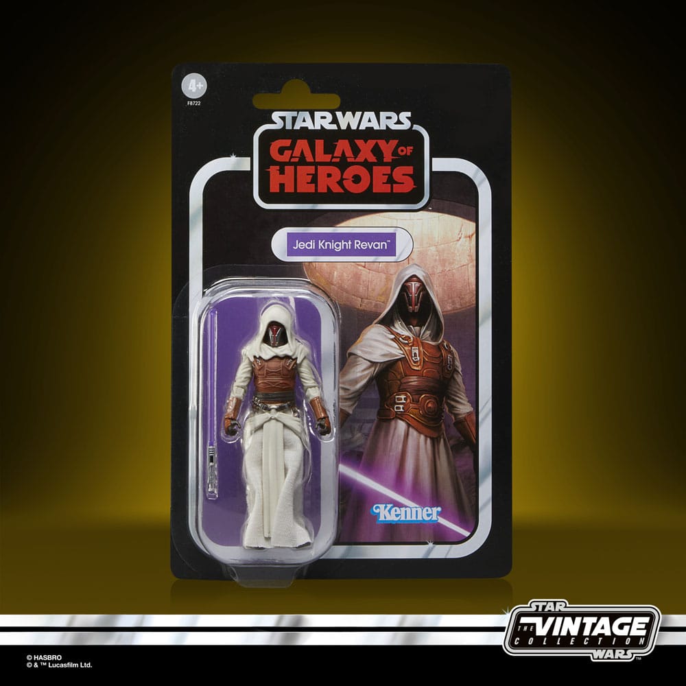 Star Wars: Galaxy of Heroes Vintage Collection pack 2 figurines Jedi Knight Revan & HK-47 10 cm