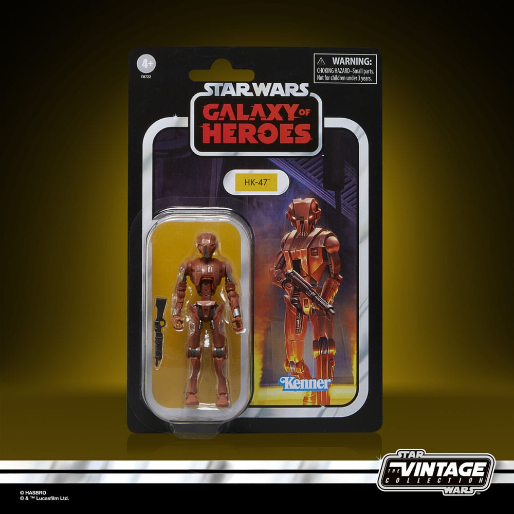Star Wars: Galaxy of Heroes Vintage Collection pack 2 figurines Jedi Knight Revan & HK-47 10 cm