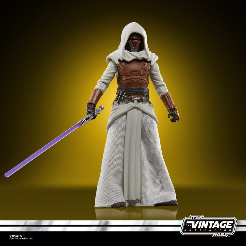 Star Wars: Galaxy of Heroes Vintage Collection pack 2 figurines Jedi Knight Revan & HK-47 10 cm