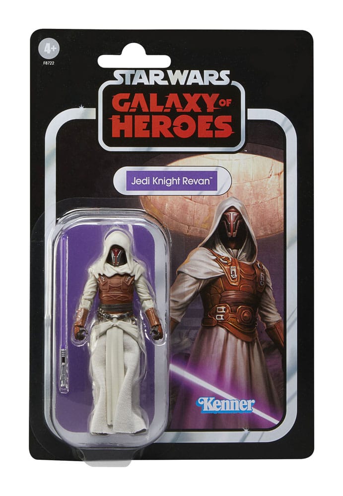 Star Wars: Galaxy of Heroes Vintage Collection pack 2 figurines Jedi Knight Revan & HK-47 10 cm
