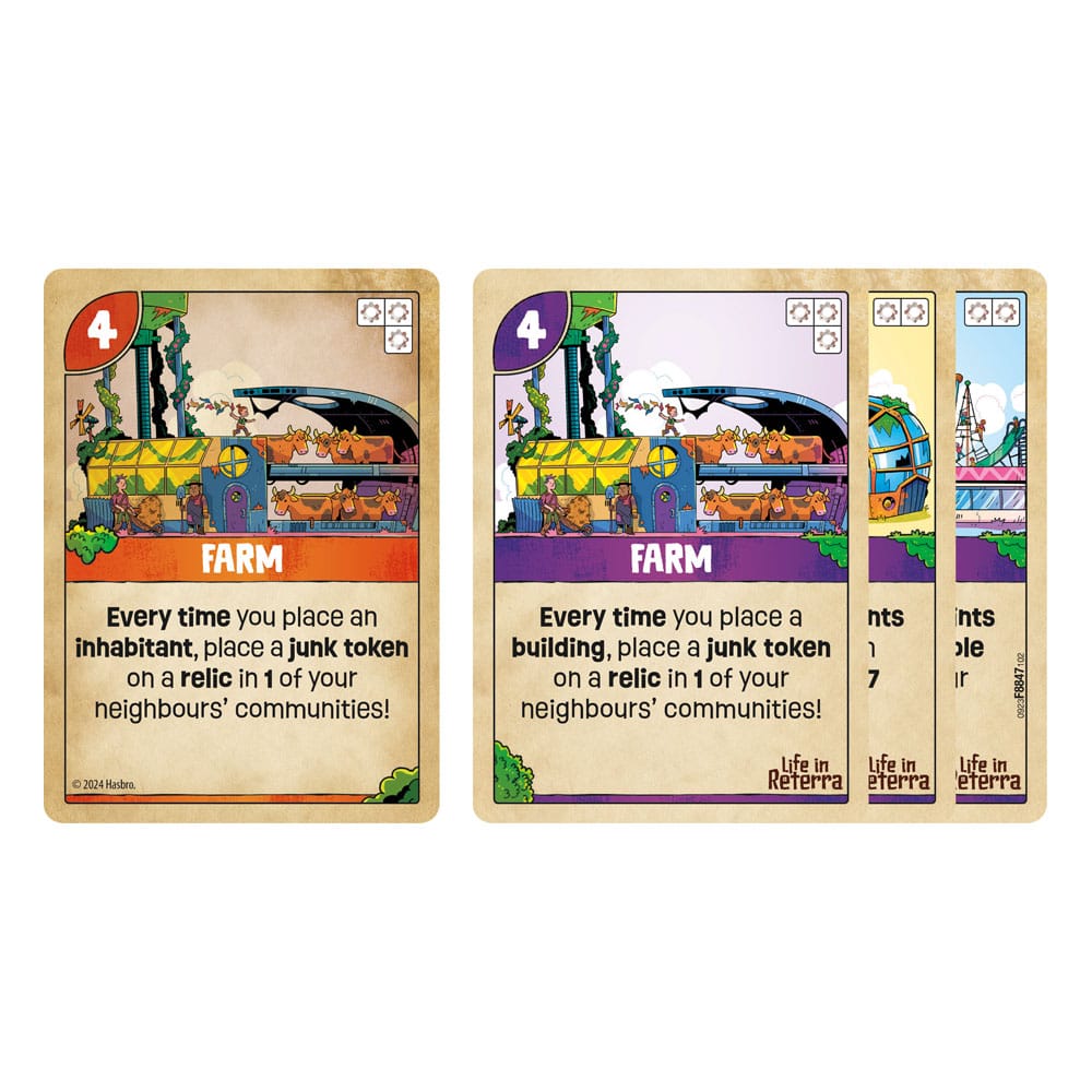 Life in Reterra jeu de plateau *ANGLAIS*