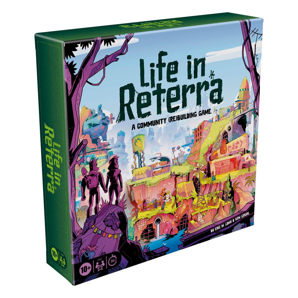 Life in Reterra jeu de plateau *ANGLAIS*