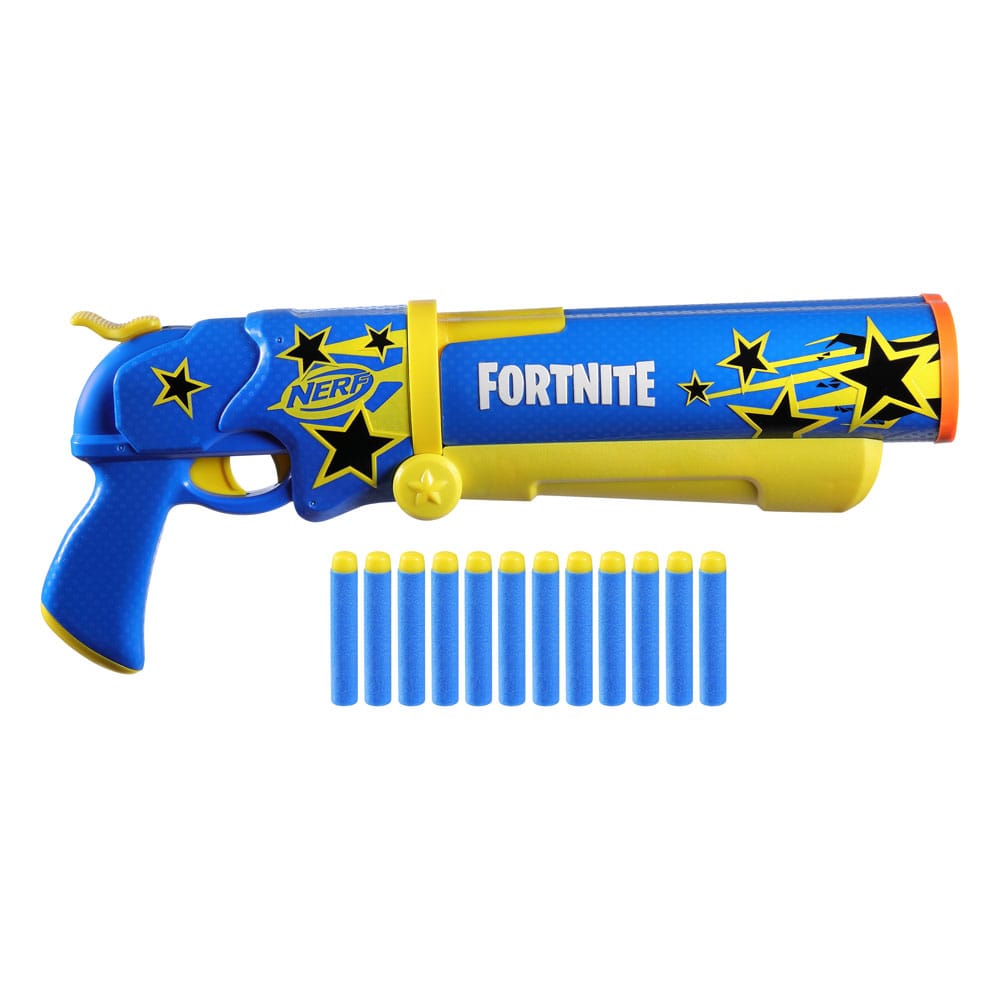 Fortnite NERF blaster Half Tone Hero