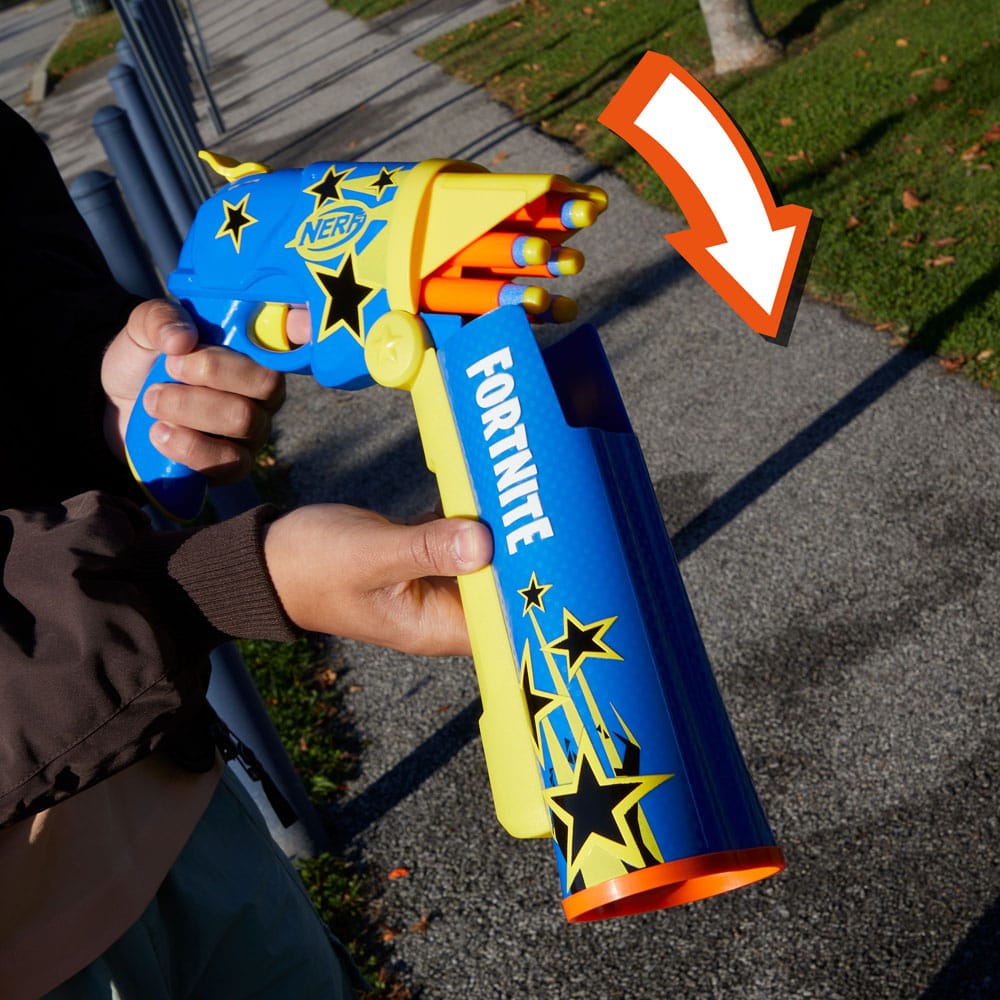 Fortnite NERF blaster Half Tone Hero