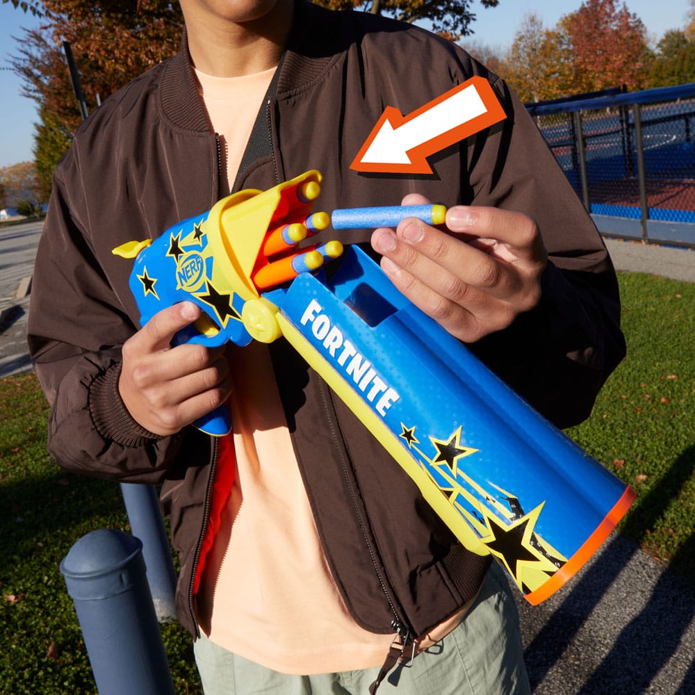 Fortnite NERF blaster Half Tone Hero