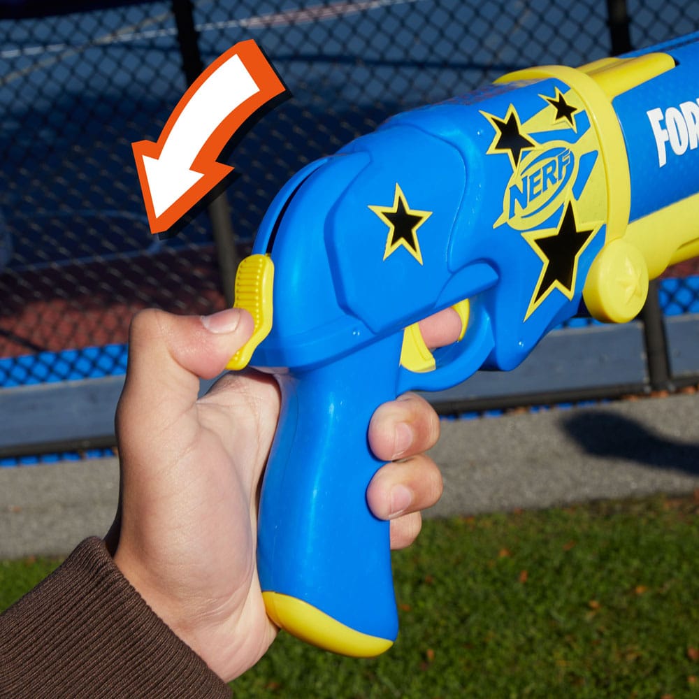 Fortnite NERF blaster Half Tone Hero