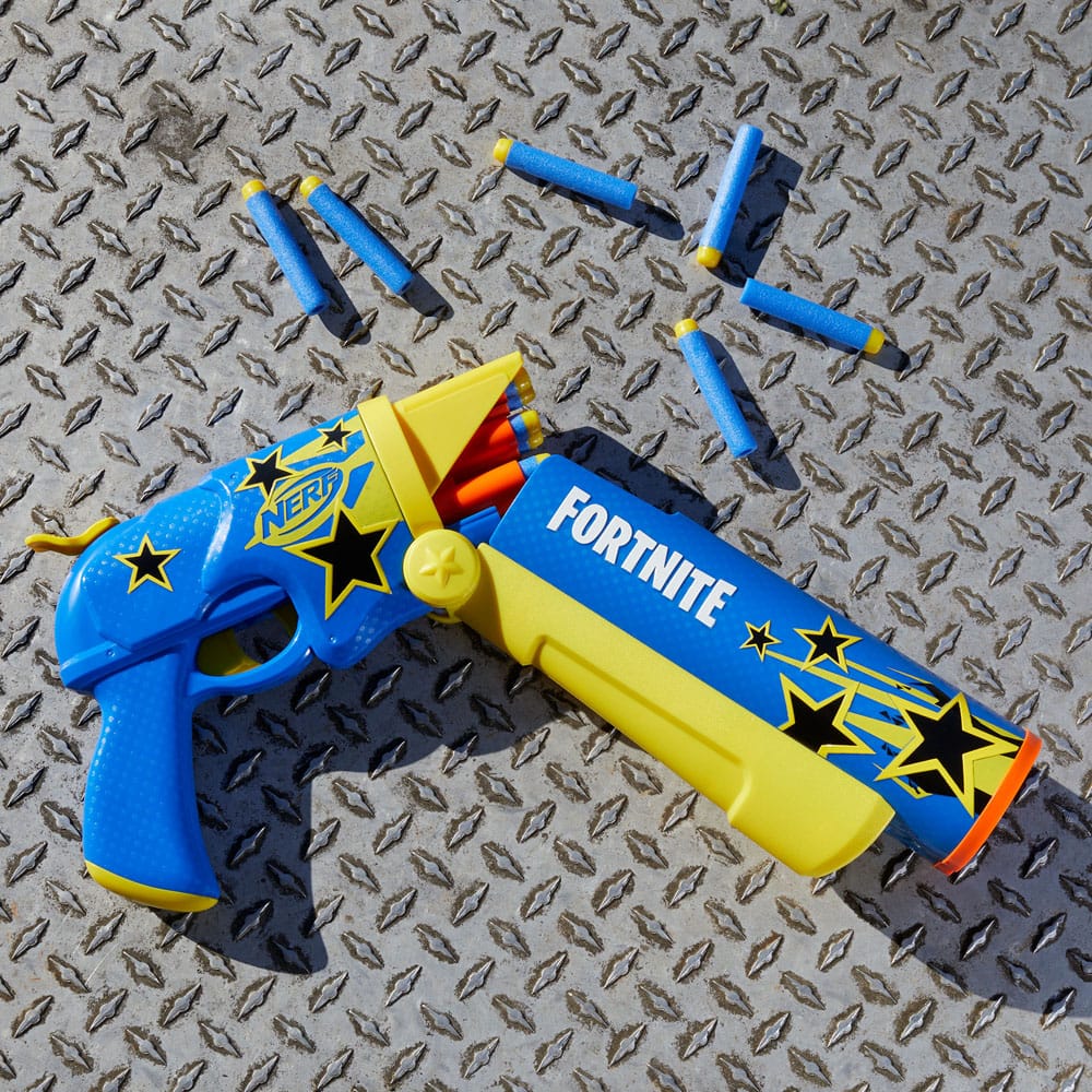 Fortnite NERF blaster Half Tone Hero