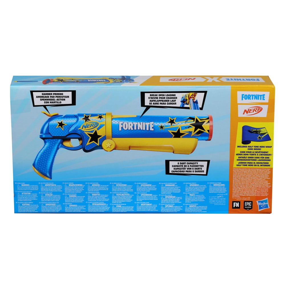 Fortnite NERF blaster Half Tone Hero
