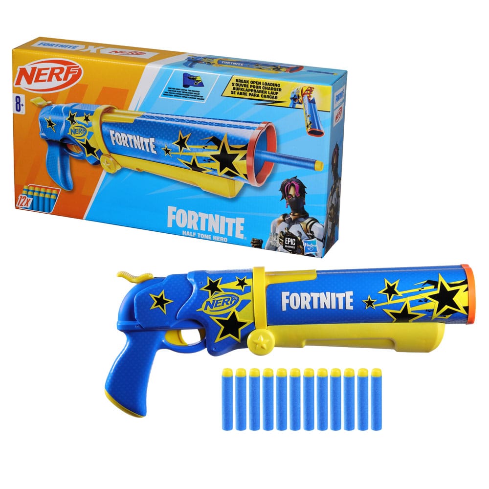 Fortnite NERF blaster Half Tone Hero
