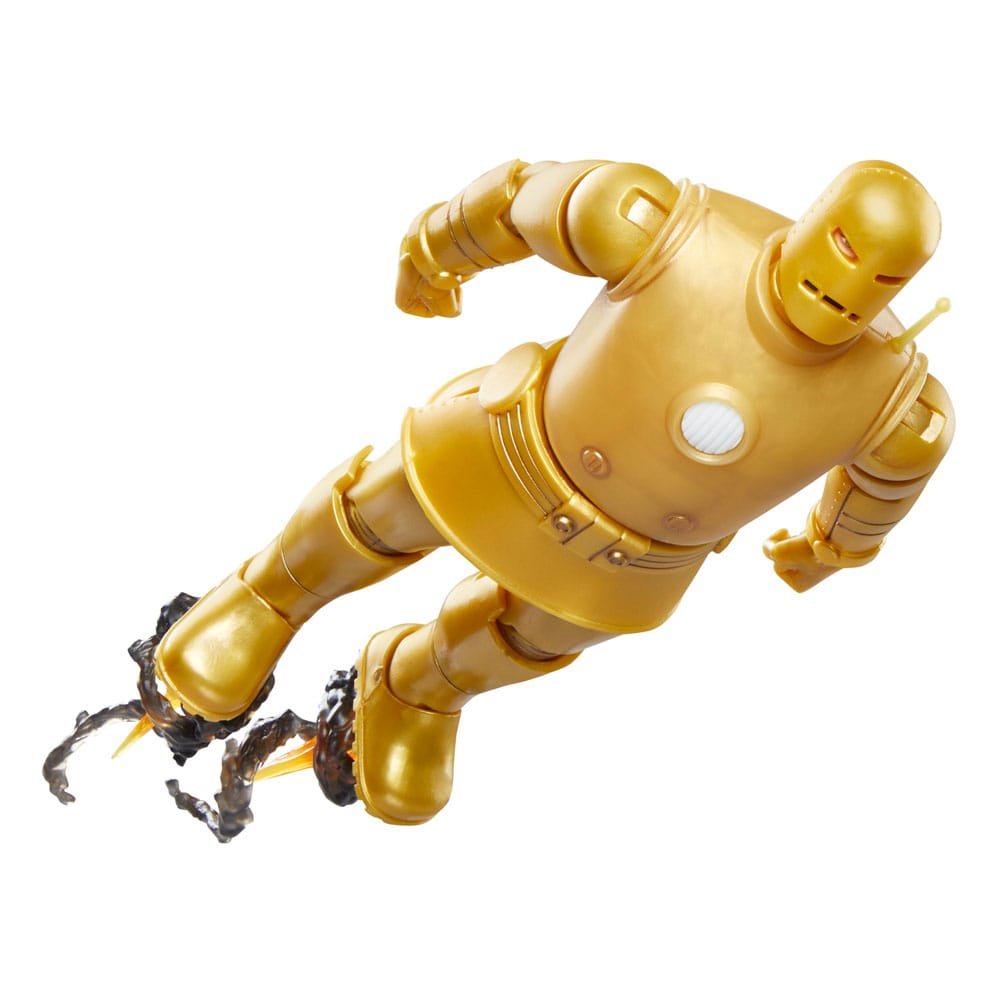 Iron Man Marvel Legends figurine Iron Man (Model 01-Gold) 15 cm