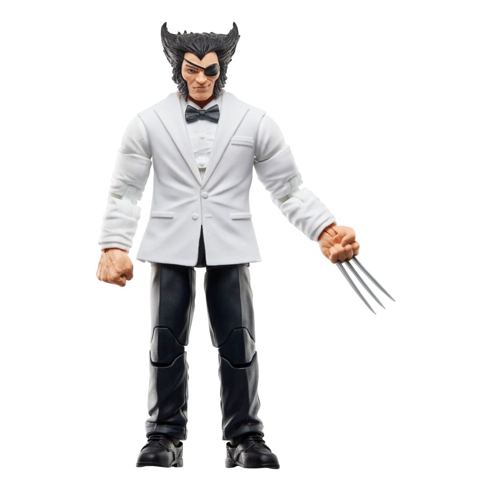 Wolverine 50th Anniversary Marvel Legends pack 2 figurines Marvel's Patch & Joe Fixit 15 cm