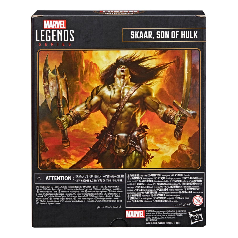 Marvel 85th Anniversary Marvel Legends figurine Skaar, Son of Hulk 20 cm