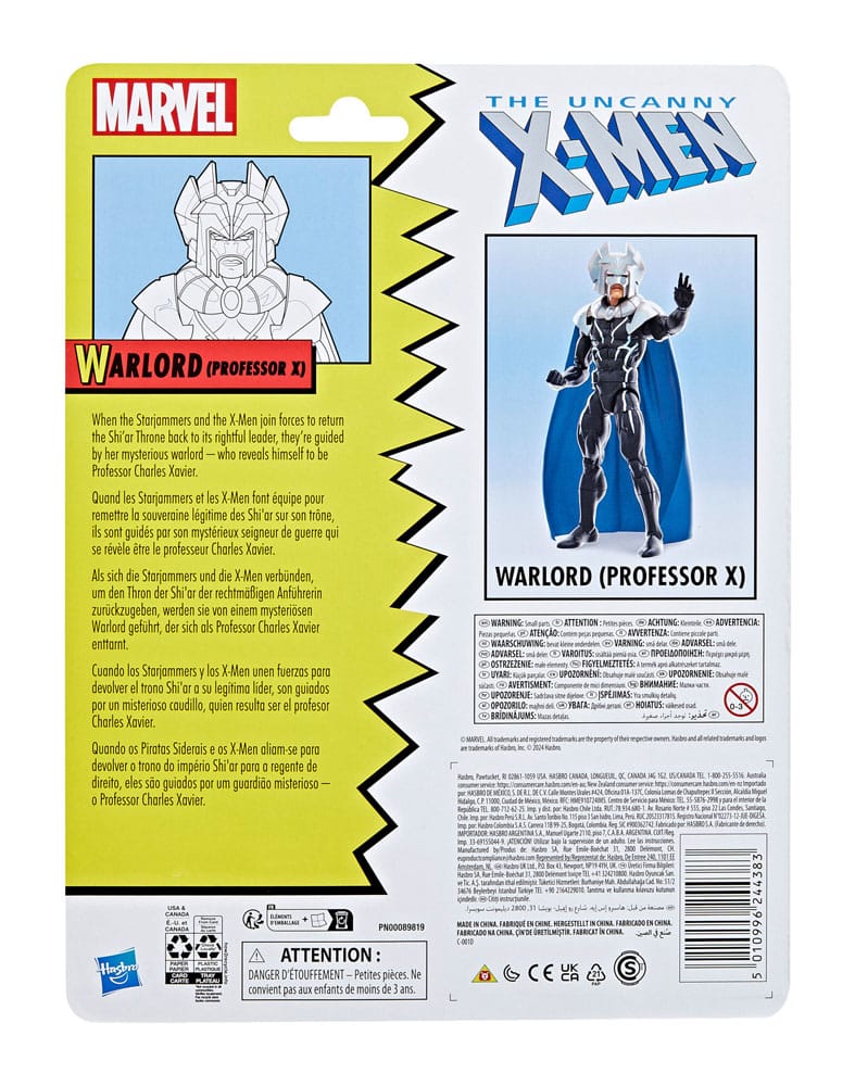The Uncanny X-Men Marvel Legends figurine Warlord (Professor X) 15 cm