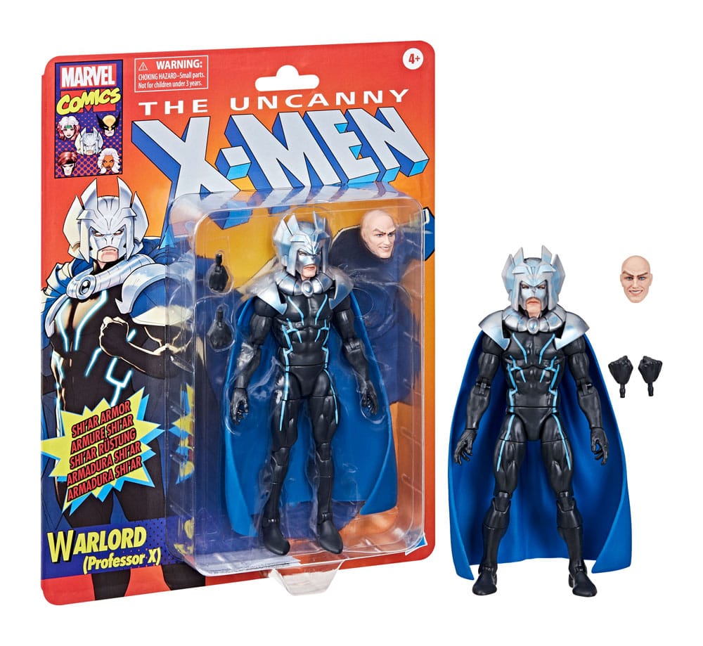 The Uncanny X-Men Marvel Legends figurine Warlord (Professor X) 15 cm
