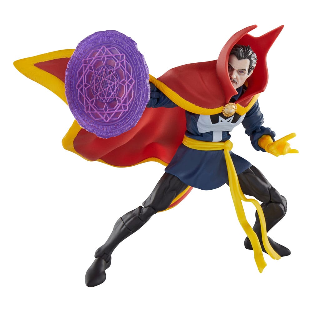 Doctor Strange Marvel Legends pack 3 figurine Doctor Strange, Wong & Bats 15 cm