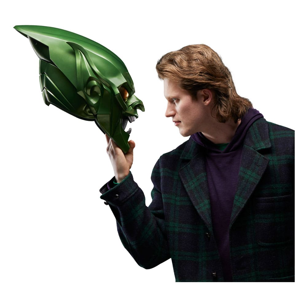 Spider-Man: No Way Home réplique Roleplay Marvel Legends casque premium Green Goblin