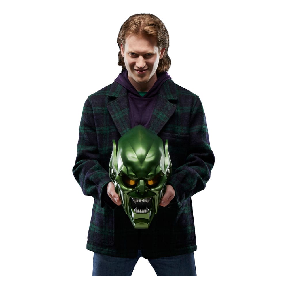 Spider-Man: No Way Home réplique Roleplay Marvel Legends casque premium Green Goblin