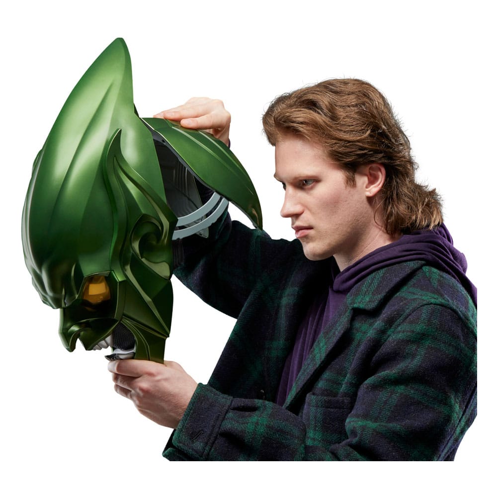 Spider-Man: No Way Home réplique Roleplay Marvel Legends casque premium Green Goblin